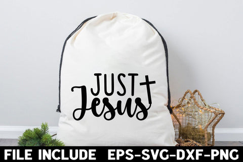 Just Jesus SVG Rupkotha 