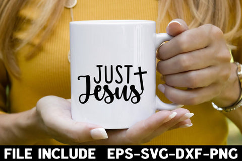 Just Jesus SVG Rupkotha 