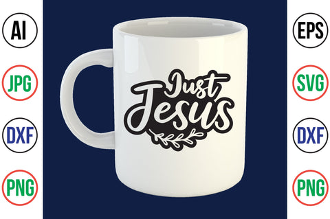 Just Jesus svg SVG orpitasn 