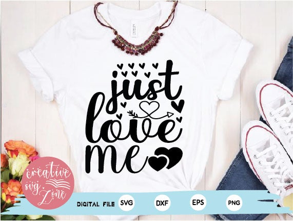 just love me SVG md faruk hossain 