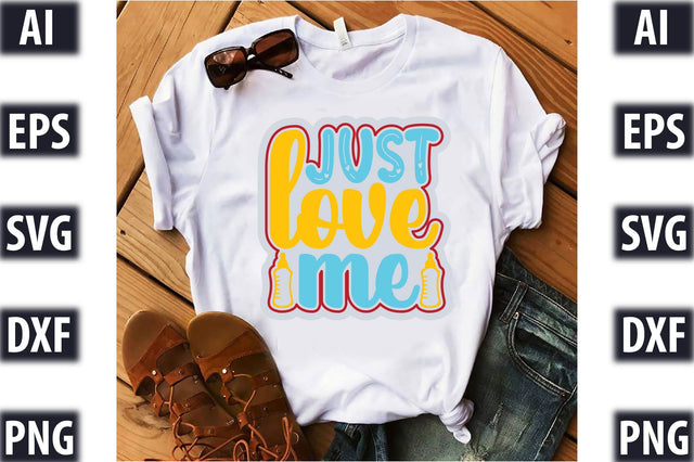 just love me SVG SVGista 