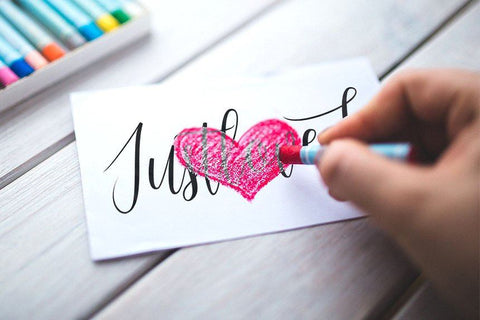 Just Married Script Font gatype 