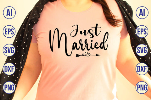 Just married svg SVG nirmal108roy 