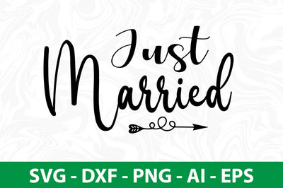 Just married svg SVG nirmal108roy 