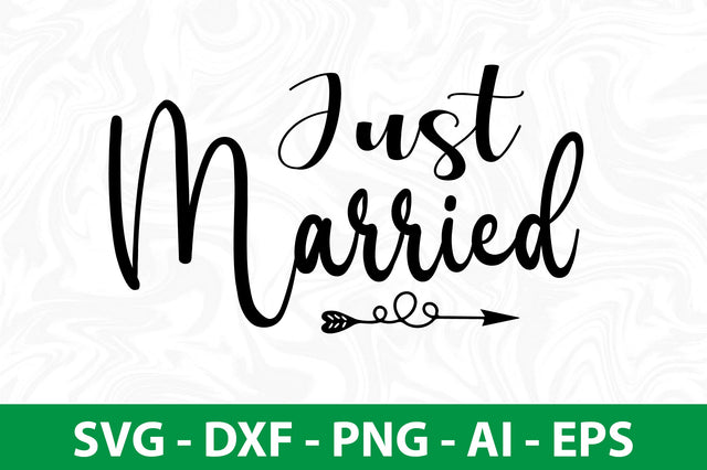 Just married svg SVG nirmal108roy 