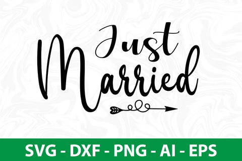 Just married svg SVG nirmal108roy 