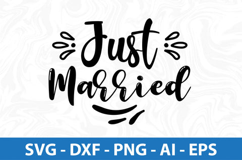 Just married svg SVG orpitasn 