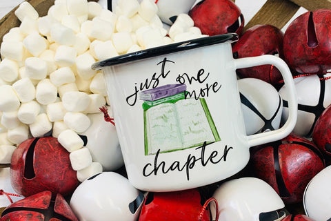 Just one more chapter PNG Sublimation Design Sublimation Natasha Prando 