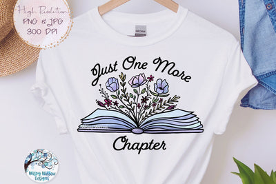 Just One More Chapter Png Sublimation Wispy Willow Designs 