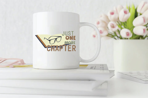 Just one more chapter Sublimation Creativeart88 