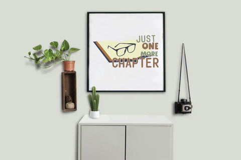 Just one more chapter Sublimation Creativeart88 