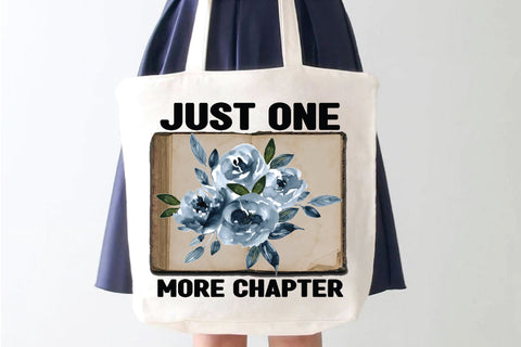 Just one more chapter Sublimation Creativeart88 