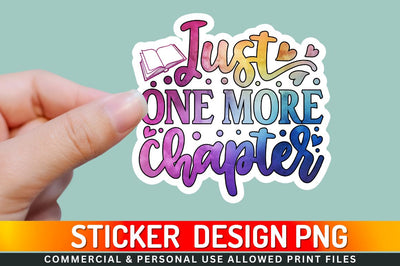 Just one more chapter Sublimation PNG Sublimation Regulrcrative 