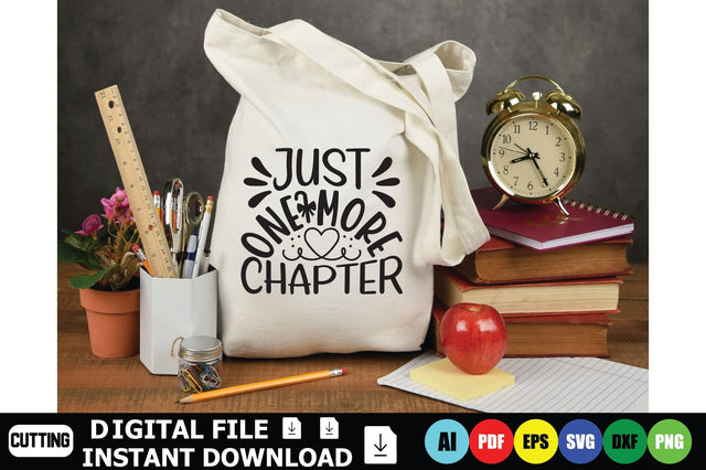 Just One More Chapter SVG Shahin alam 