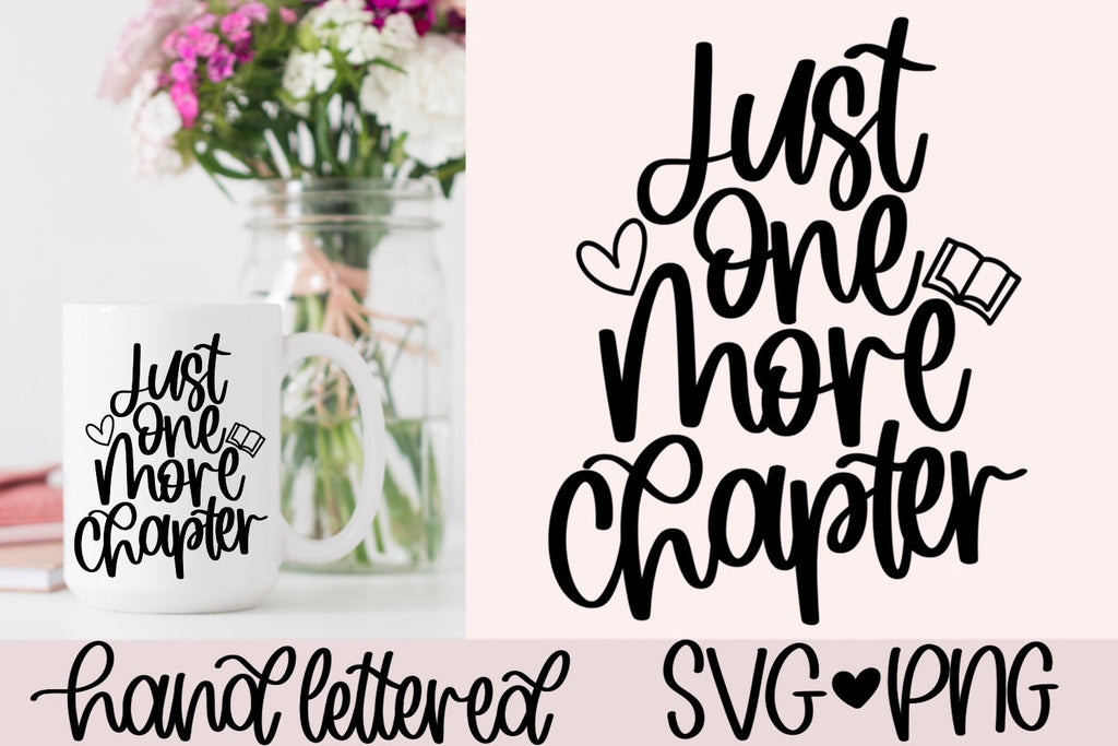 Just one more chapter SVG - So Fontsy