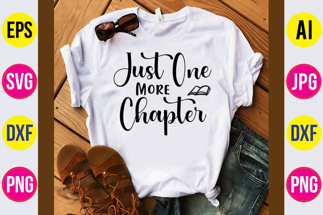 Just One More Chapter-svg SVG orpitasn 