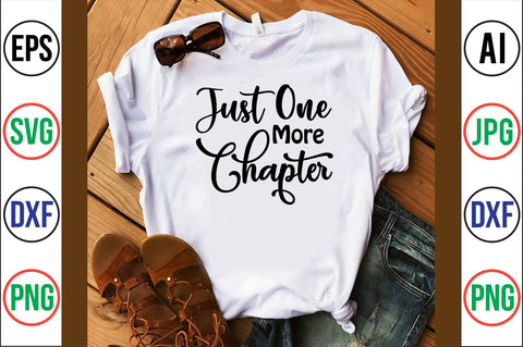 Just One More Chapter svg SVG orpitasn 