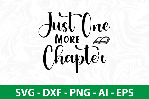 Just One More Chapter-svg SVG orpitasn 