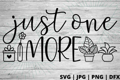 Just one more SVG Good Morning Chaos 