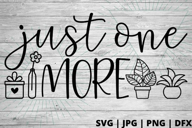 Just one more SVG Good Morning Chaos 