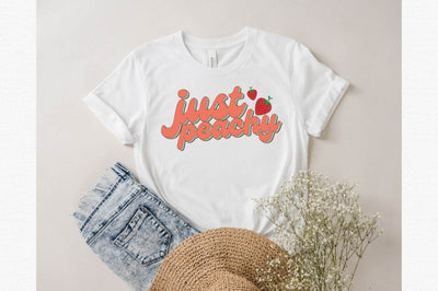 Just Peachy Retro Summer Sublimation (1) SVG designartist 
