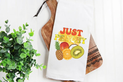 Just Peachy, Summer Fruit Sublimation Sublimation Rupkotha 