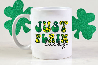 Just plain lucky Sublimation Sublimation SVGista 
