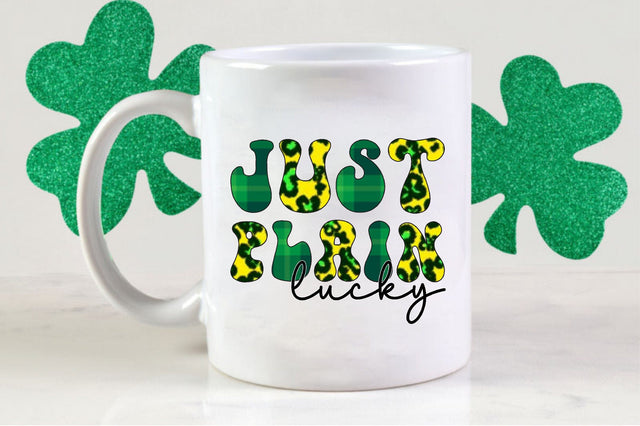 Just plain lucky Sublimation Sublimation SVGista 