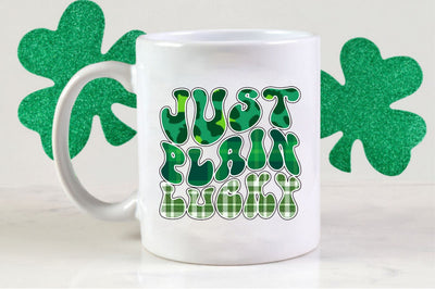 Just plain lucky Sublimation SVGista 
