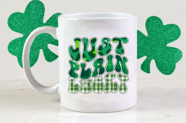 Just plain lucky Sublimation SVGista 