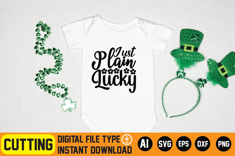 Just Plain Lucky SVG CraftlabSvg29 