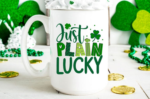 Just plain lucky SVG Designangry 