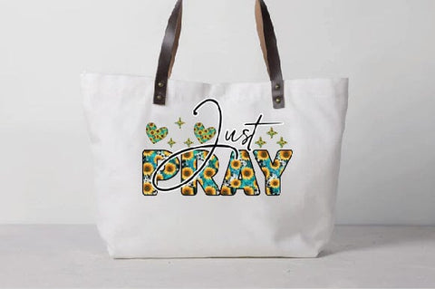 Just Pray Sublimation Creativeart88 