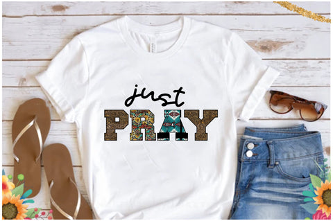 Just Pray Sublimation Sublimation Jagonath Roy 
