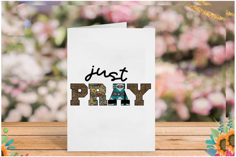 Just Pray Sublimation Sublimation Jagonath Roy 
