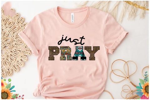 Just Pray Sublimation Sublimation Jagonath Roy 