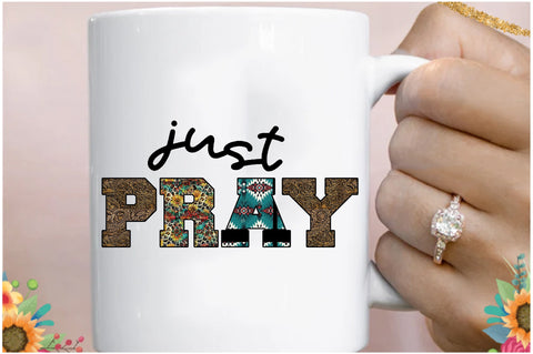 Just Pray Sublimation Sublimation Jagonath Roy 