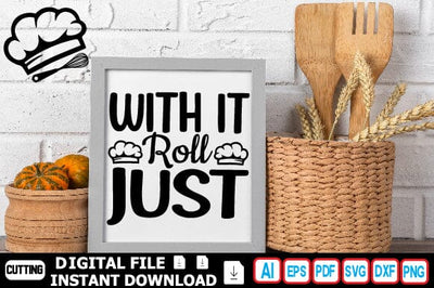 Just Roll with It SVG Craftlabsvg24 