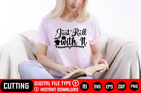 Just Roll With It SVG CraftlabSvg29 