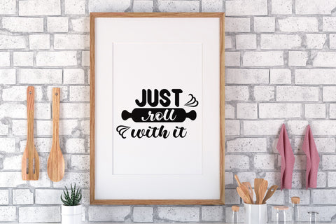 Just roll with it svg cut file SVG SmmrDesign 