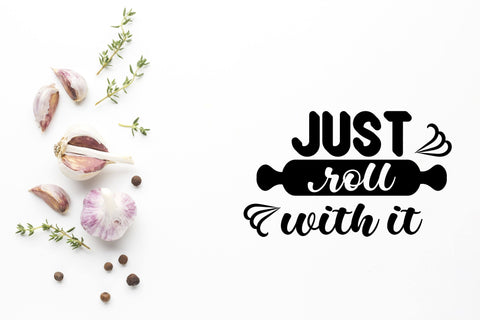 Just roll with it svg cut file SVG SmmrDesign 