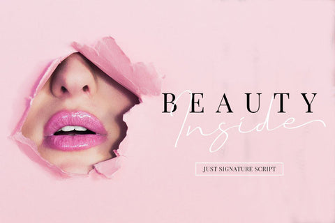 Just Signature Script Font Creatype Studio 