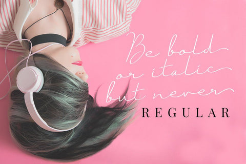 Just Signature Script Font Creatype Studio 