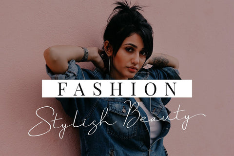 Just Signature Script Font Creatype Studio 