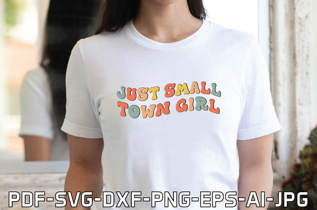 just small town girl SVG farhad farhad 