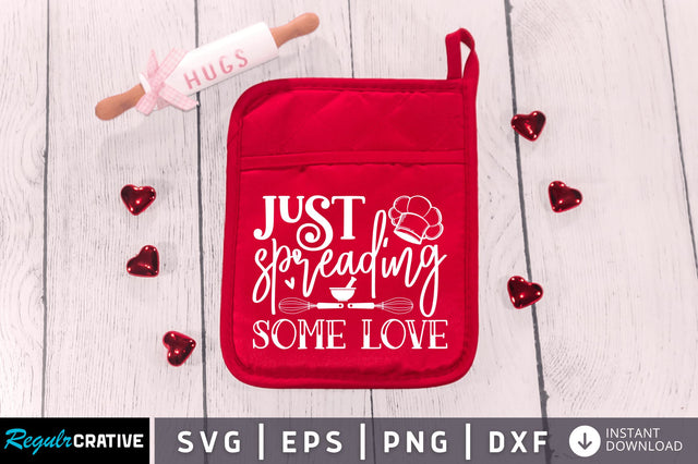 Just spreading some love SVG SVG Regulrcrative 