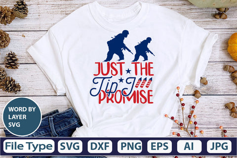 Just The Tip I Promise SVG Cut File SVG DesignPlante 503 