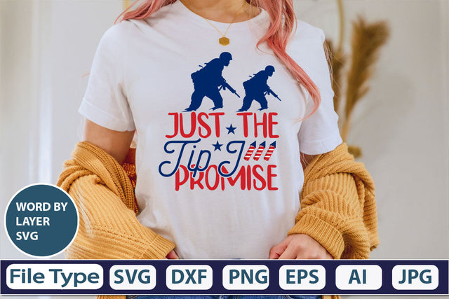 Just The Tip I Promise SVG Cut File SVG DesignPlante 503 