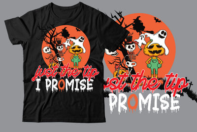 Just the tip i Promise SVG Design SVG BlackCatsMedia 