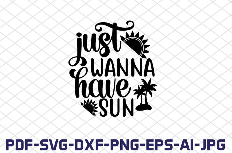 just wanna have sun SVG farhad farhad 